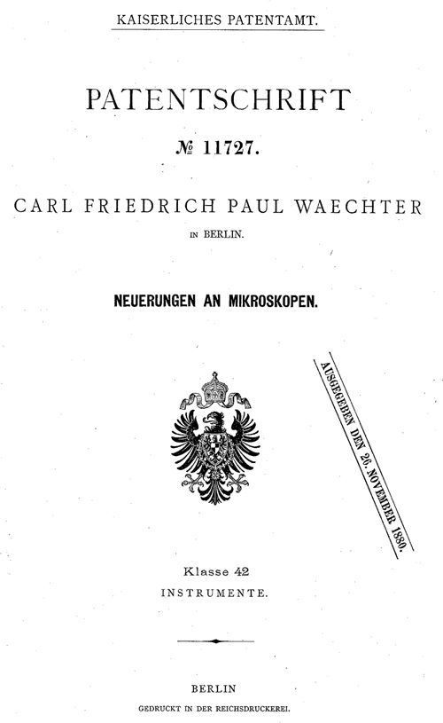 D.R.Patent No. 11727