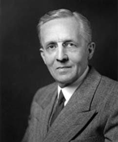 Frederick Eugene Wright. Abb aus: The Emilio Segr&egrave; Visual Archives is part of the Niels Bohr Library of the Center for History of Physics at the American Institute of Physics