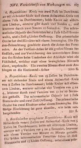 Zeitschrift f&uuml;r Astronomie 1816