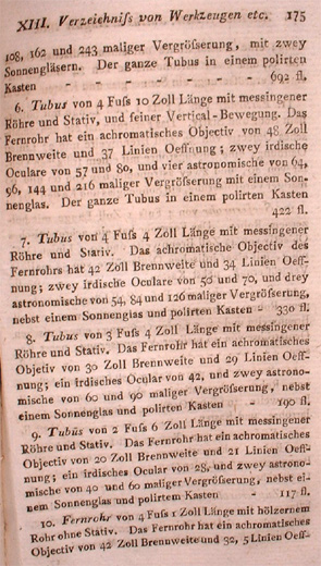 Zeitschrift f&uuml;r Astronomie 1816